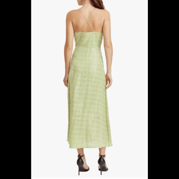 Adelyn Rae Green Maxi Dress - Picture 3 of 8